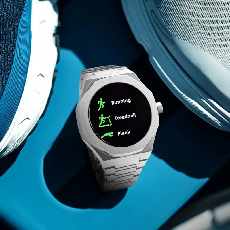 Big Promo Smartwatch Parlent Palladium Active Amoled 40Mm