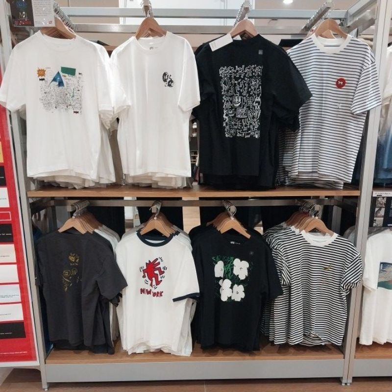 UNIQLO Kaos Jihoon Treasure UT NY Pop Art Lengan Pendek Tshirt Unisex Up to XXL 3XL TERMURAH ASLI OR
