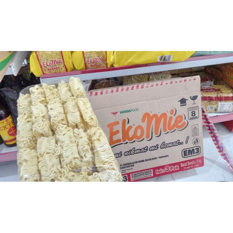 

EkoMie kiloan 1kg / terlaris /termurah