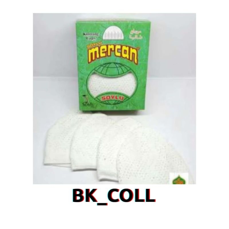 Peci rajut mercan original