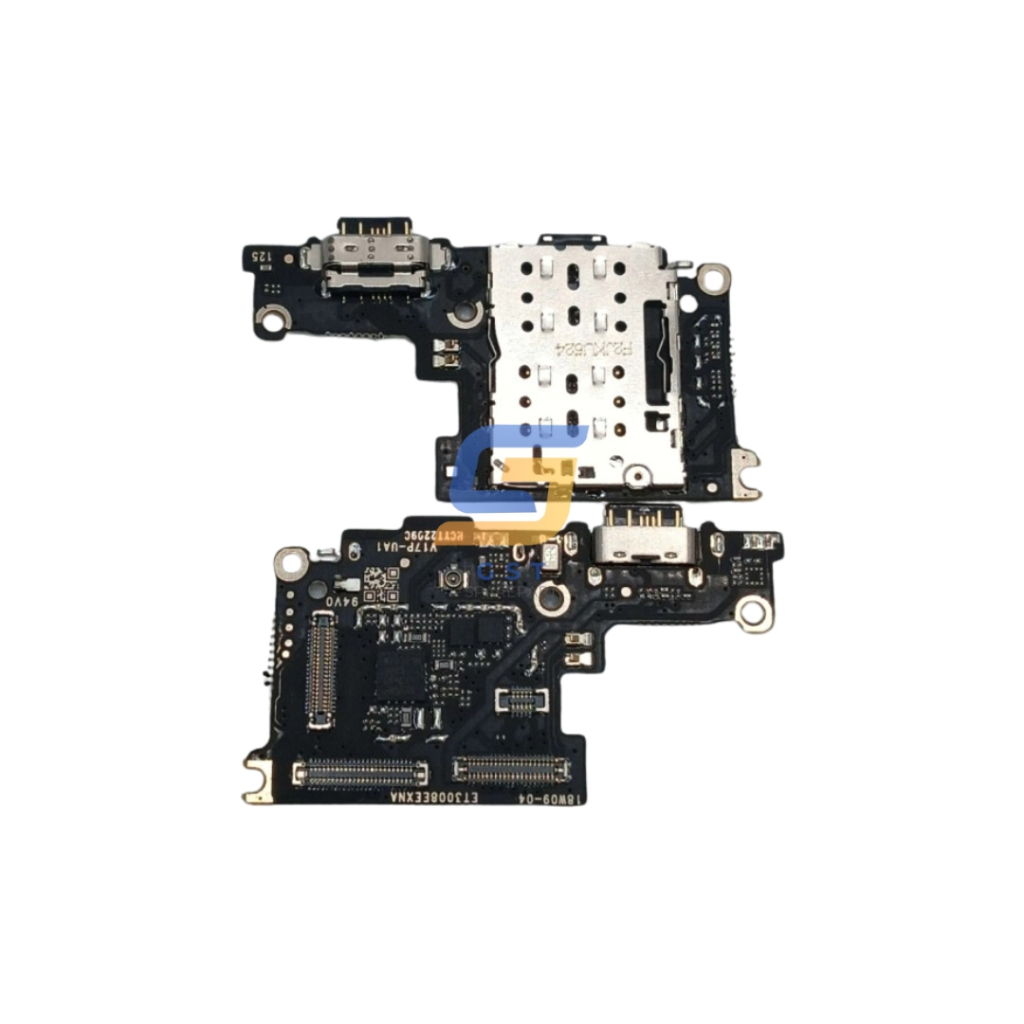 FLEXIBLE CON CAS + SIM + MIC + IC VIVO V17 PRO ORI CT
