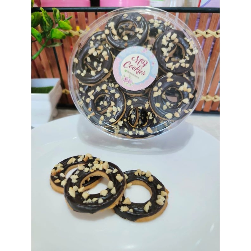 

cookies donat kacang