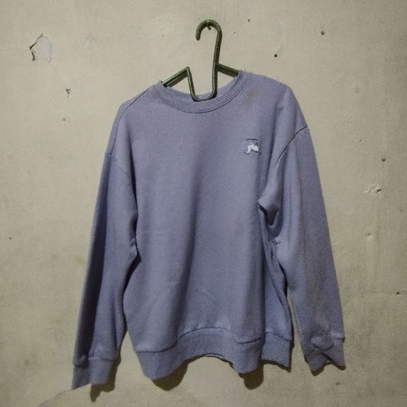 Sweatshirt Ungu Koshort x Polham