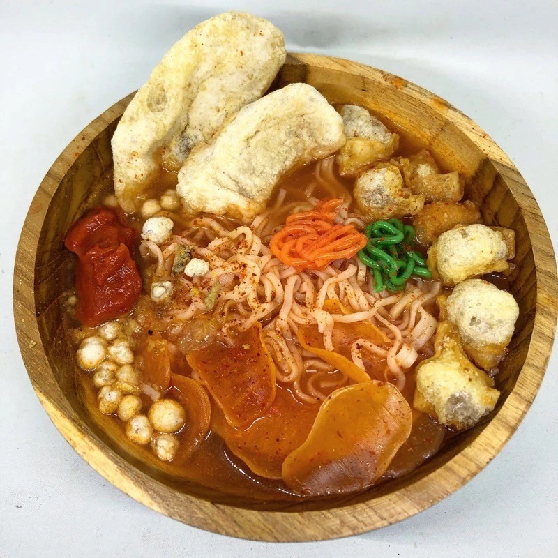 

Seblak instan siap saji