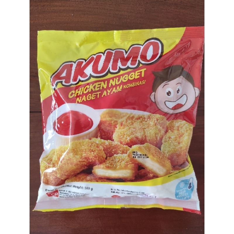 

Akumo Chiken Nugget 500gr