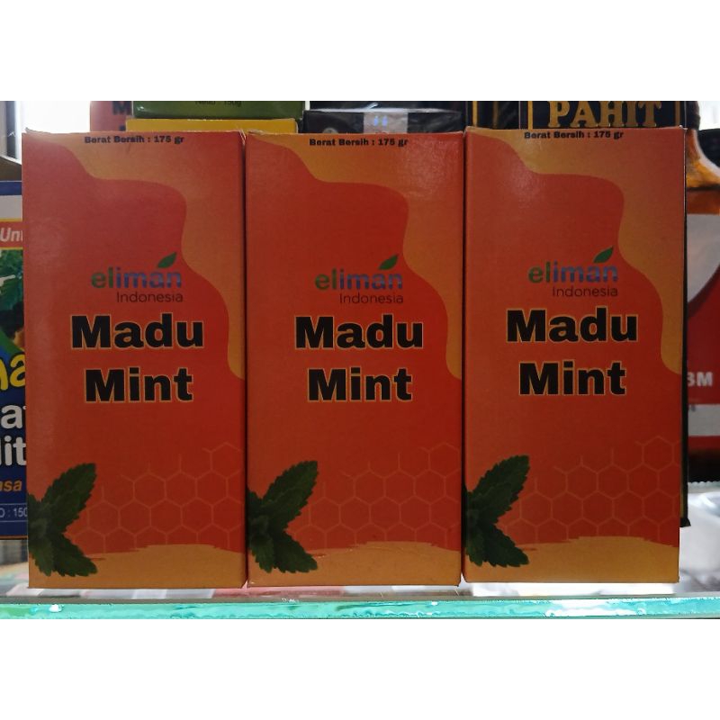 

MADU MINT 175GR
