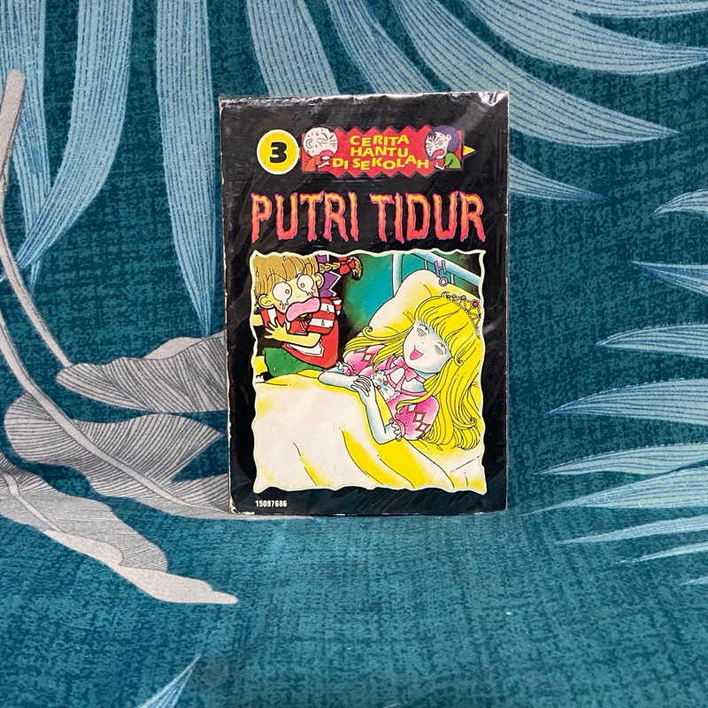 Cerita Hantu Di Sekolah 3 Putri Tidur Buku Misteri Horor Horror