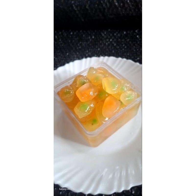 

kolang kaling isi buah kering 250g