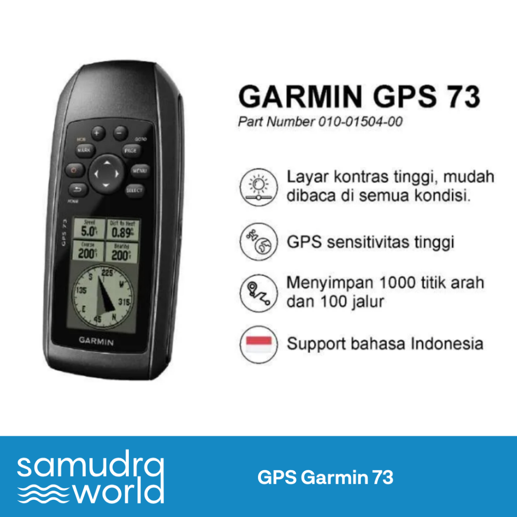 Garmin GPS 73