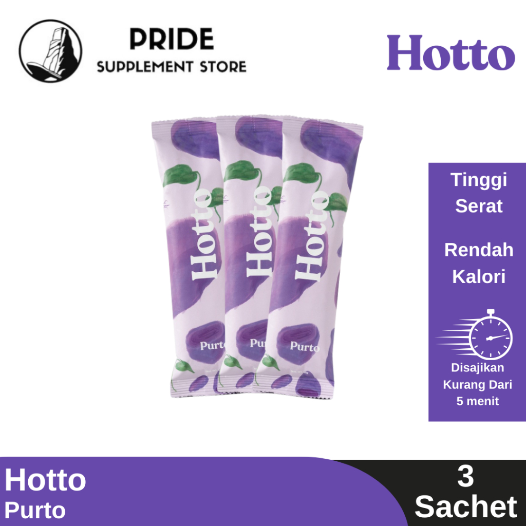 

HOTTO MULTIGRAIN (MAME dan PURTO) - 3 Sachet