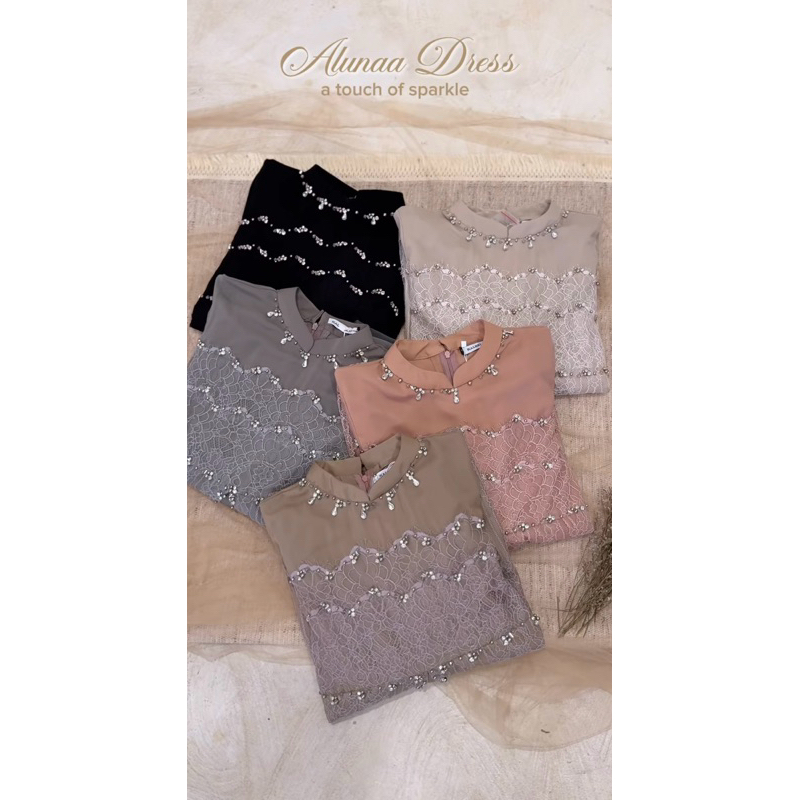 Alunaa Dress By KALEELA (ORI)