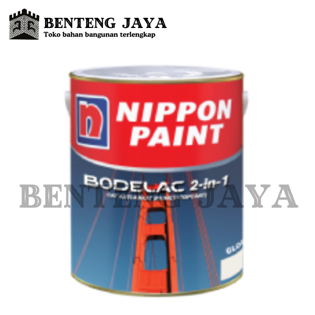 NIPPON BODELAC 2 IN 1 / CAT BESI ANTI KARAT