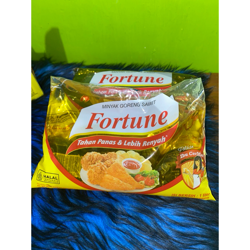 

MINYAK GORENG FORTUNE 1 LITER