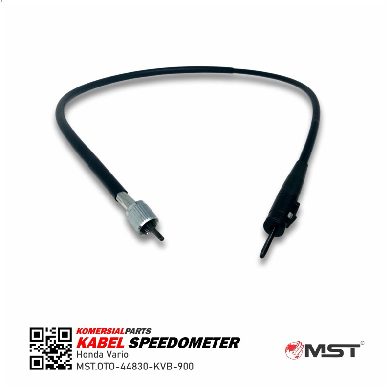 KABEL SPEEDOMETER VARIO 110 KARBU MST OTO-44830-KVB-900