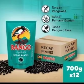 

BANGO Kecap Manis 520ML/700Gram