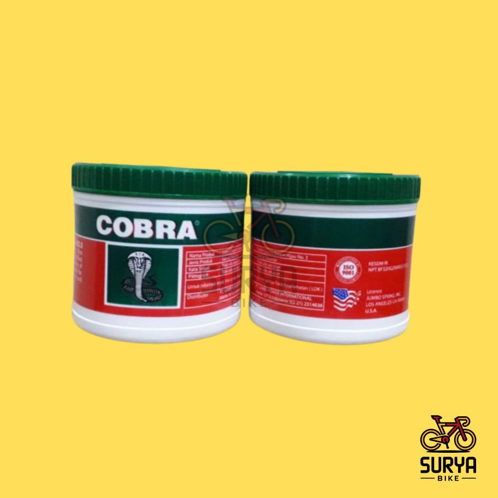 Gemuk COBRA CHASSIS GREASE HIJAU Minyak