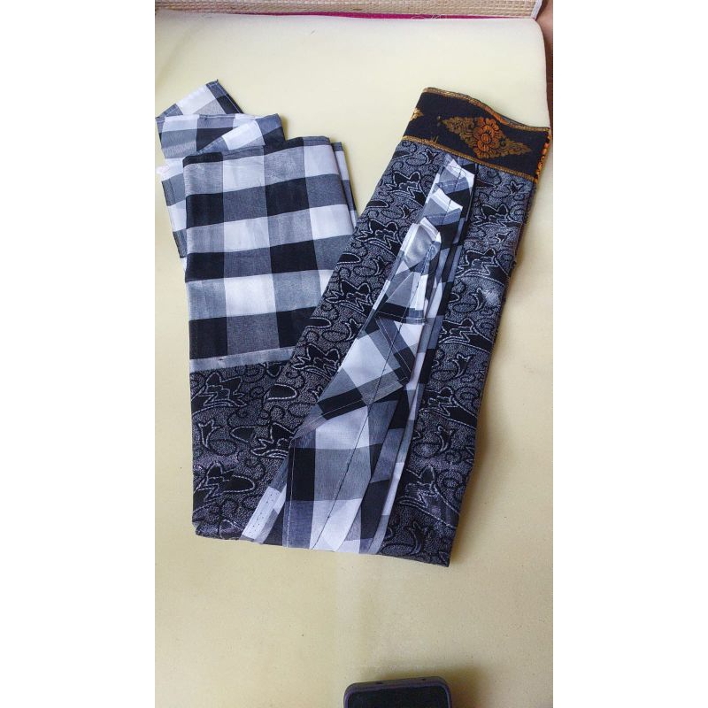 wastra pelinggih #poleng #kainkoloke tinggi 110 cm