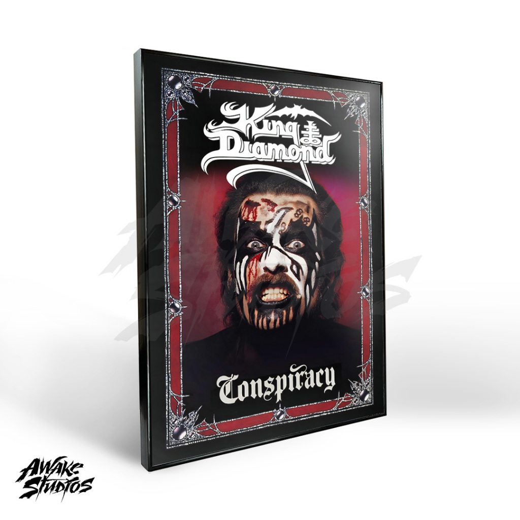 Poster Frame Band King Diamond - Frameblock