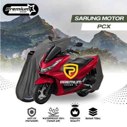 Premium Cover Sarung Motor PCX 160 Waterproof Outdoor Anti Air