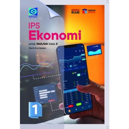 Ekonomi Kls. 10 Penerbit Grafindo Media Pratama