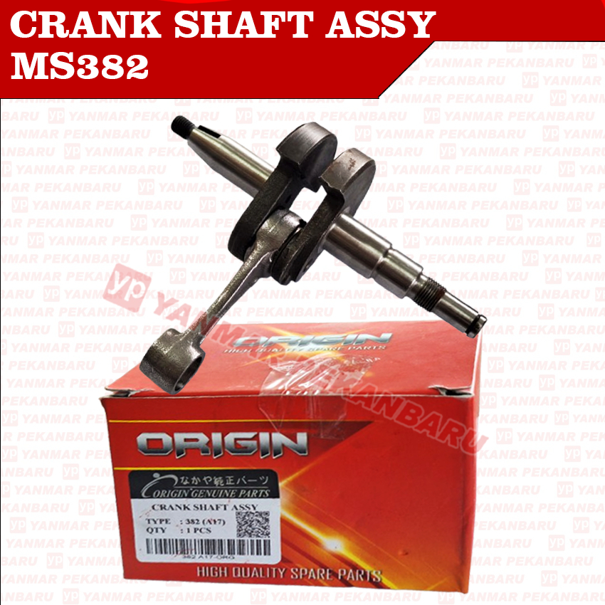 MS382 382 Crank Shaft As Kruk Kor As Mesin Chainsaw Senso Sinso STIHL