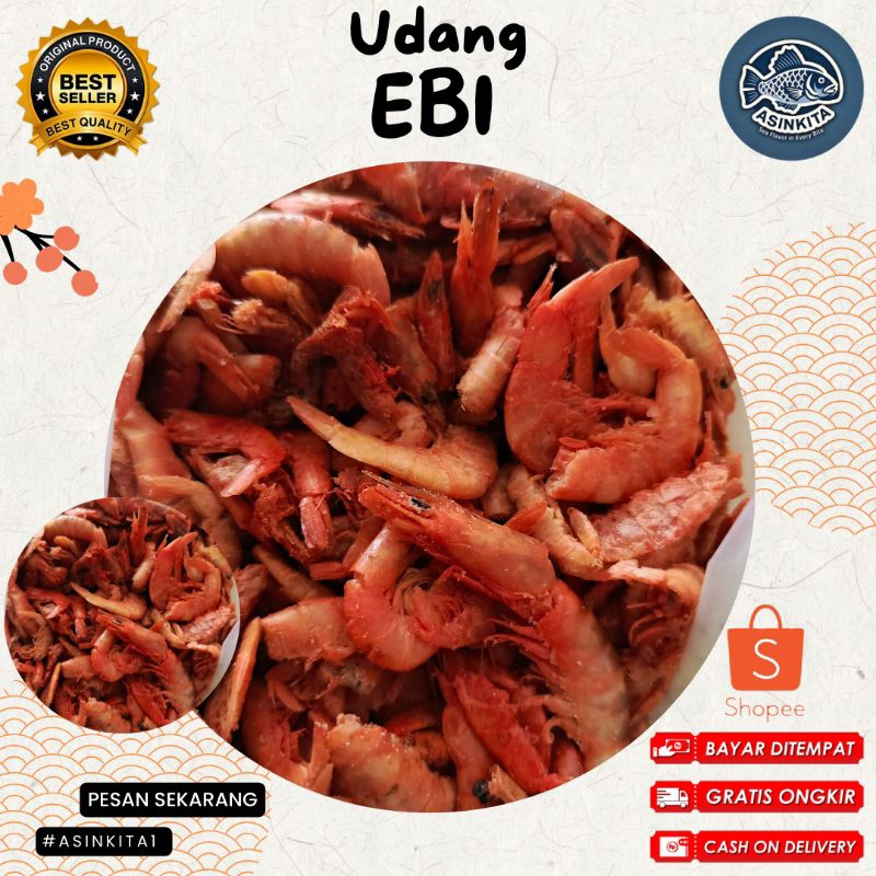 

udang ebi super 250 gram murah / kering / ebi udang kering