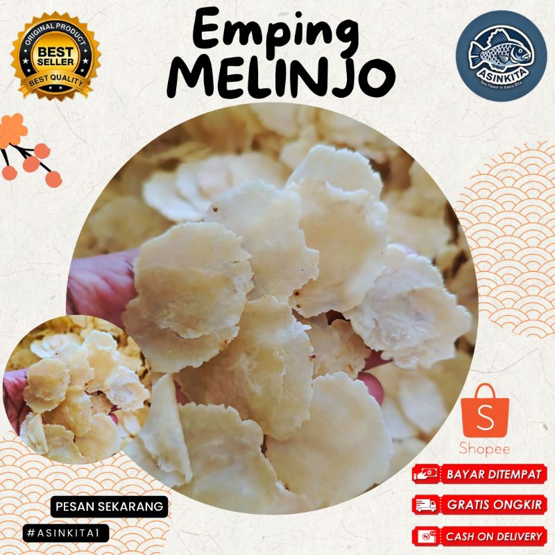 

COD Emping Melinjo super tipis murah bayar di tempat