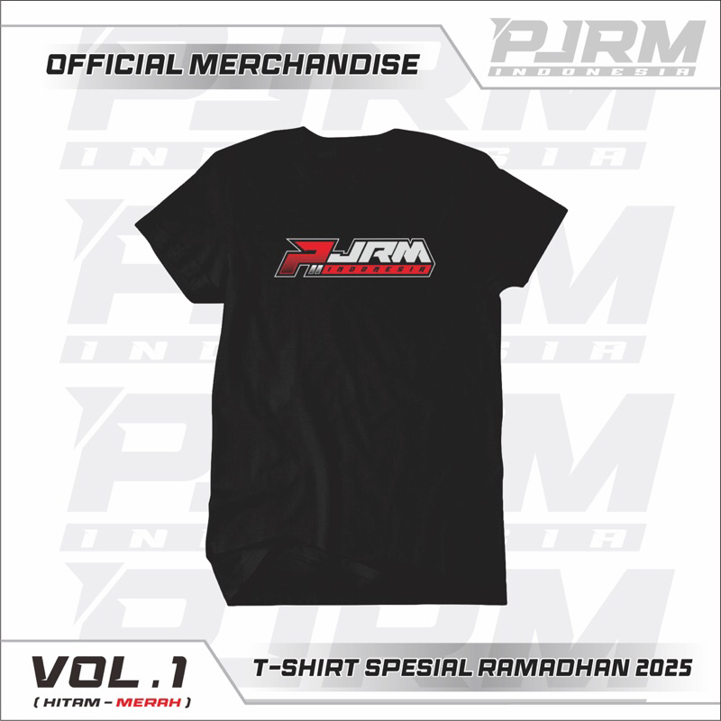 Kaos PJRM INDONESIA Original Tshirt Spesial Ramadhan 2025