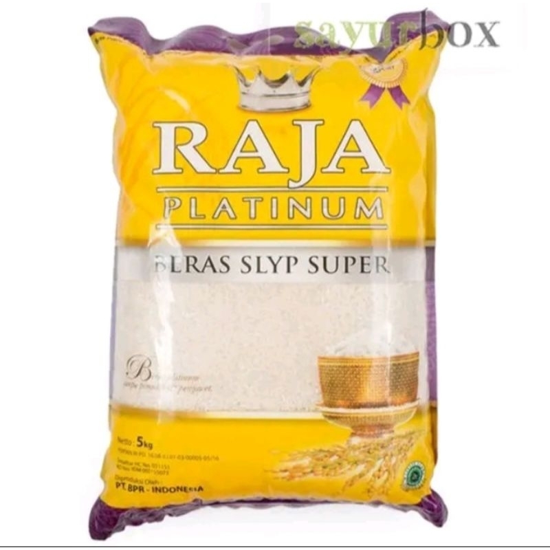 

RAJA beras premium 5kg