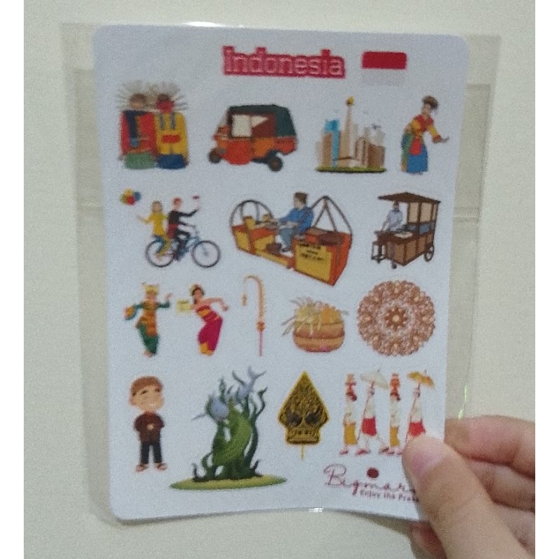 

Sticker Negara Indonesia varian A