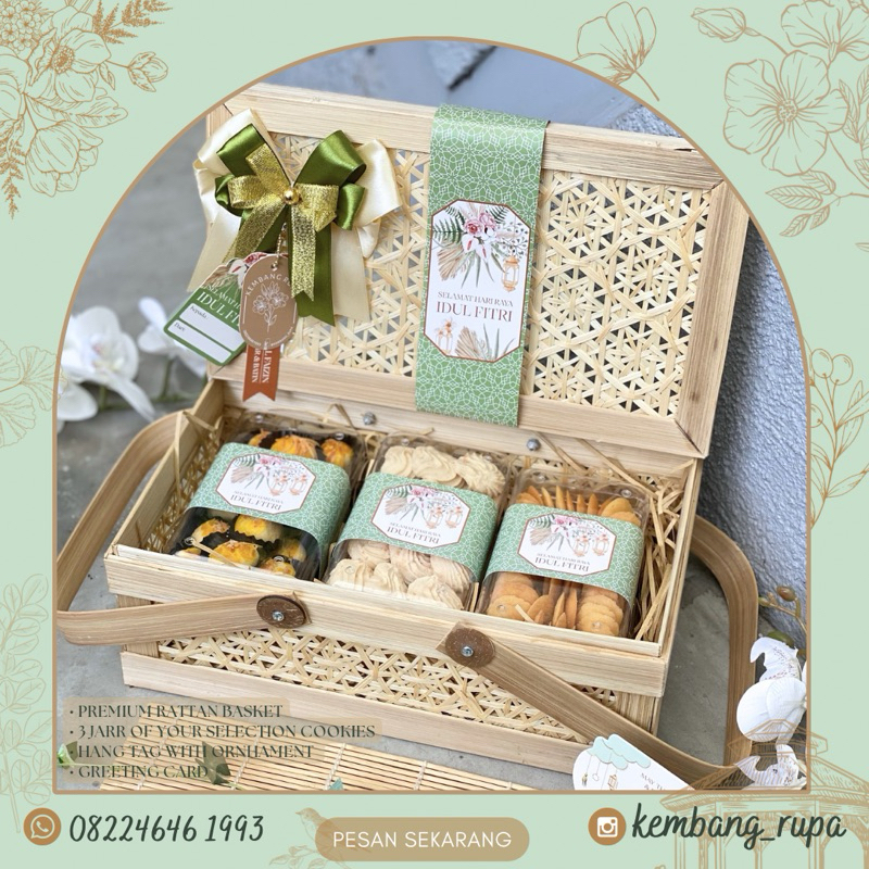

HAMPERS EID - KERANJANG ROTAN - HAMPERS jakarta - Hampers lebaran