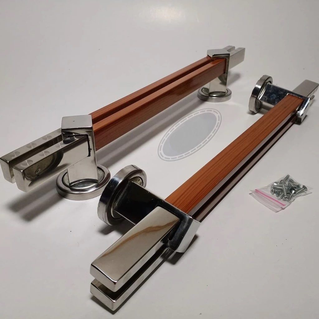 handle pintu rumah minimalis / gagang pintu / tarikan pintu kotak jajar panjang