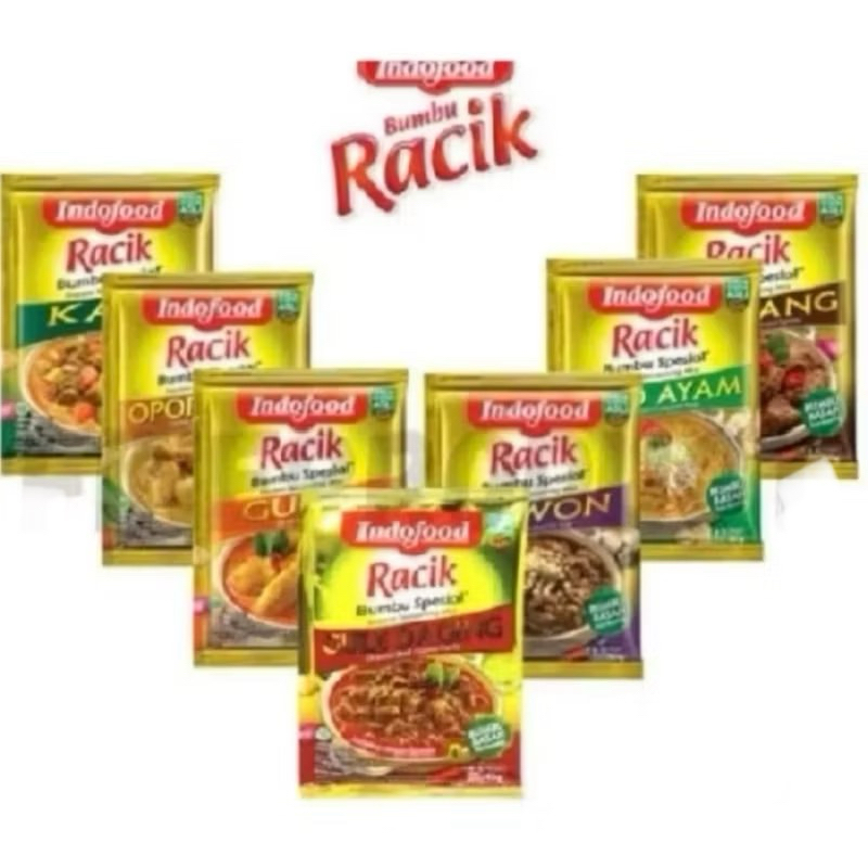 

Racik Bumbu Spesial Bumbu Basah Rendang/Rawon/soto 25 / 45 gr