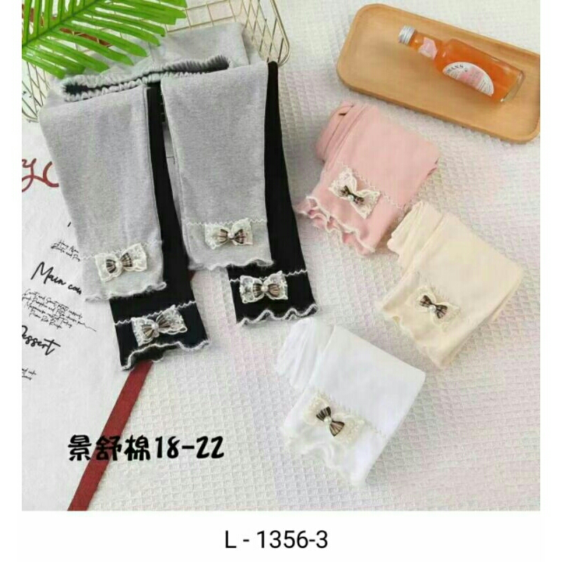 Legging Anak Cewek Import Lembut Size 3-7 tahun/ Legging Anak Murah