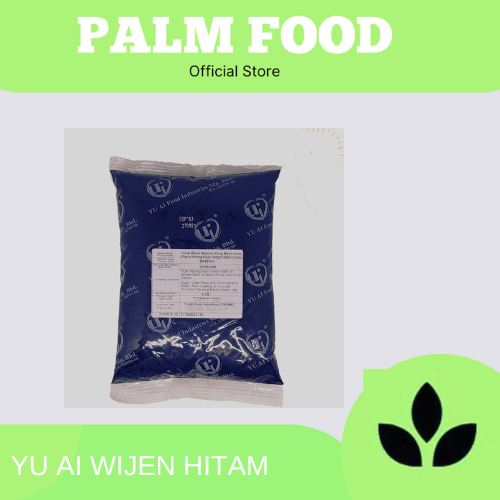 

Yu Ai Black Sesame Mung Bean Paste Kacang Hijau dengan Wijen Hitam 1Kg