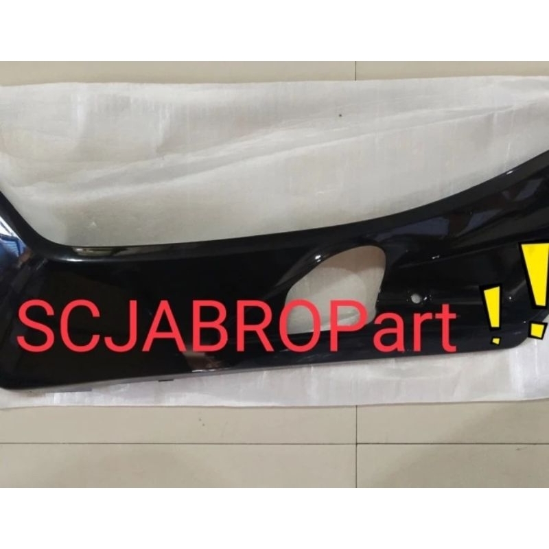 COVER L SIDE BLACK HONDA PCX CBU K35..64432 K35 V00ZD..ORI AHM.