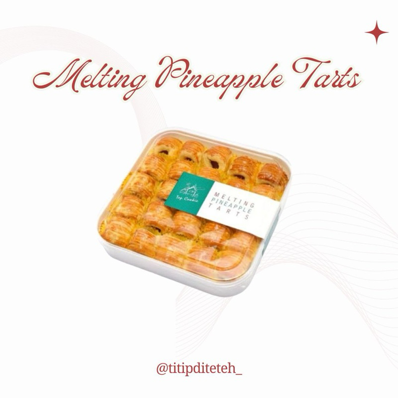 

Melting Pineapple Tarts - Nastar Malaysia