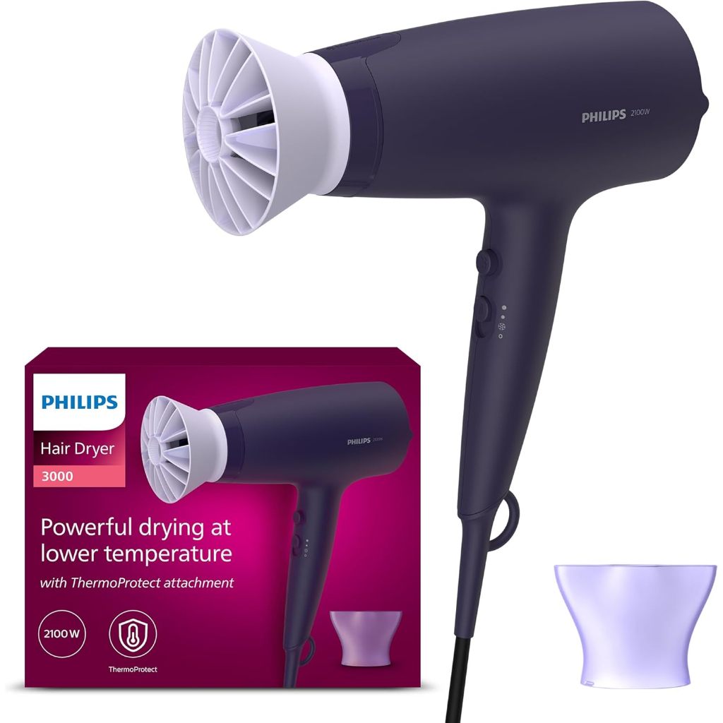 PHILIPS BHD340 Philips Hair Dryer 3000 Series