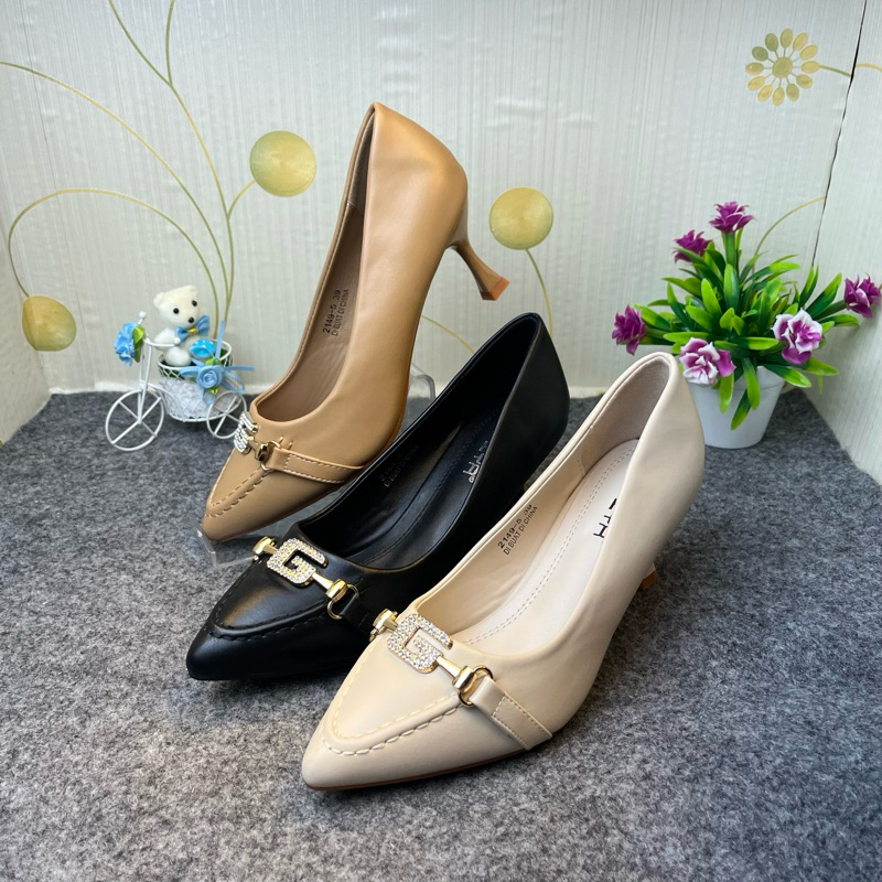 SOFIYA ORI 2149 5 SEPATU WANITA IMPORT/HEELS /SEPATU HAK TINGGI 7,5CM/ HILLS/ FANTOPEL HEEL HEELS/SE