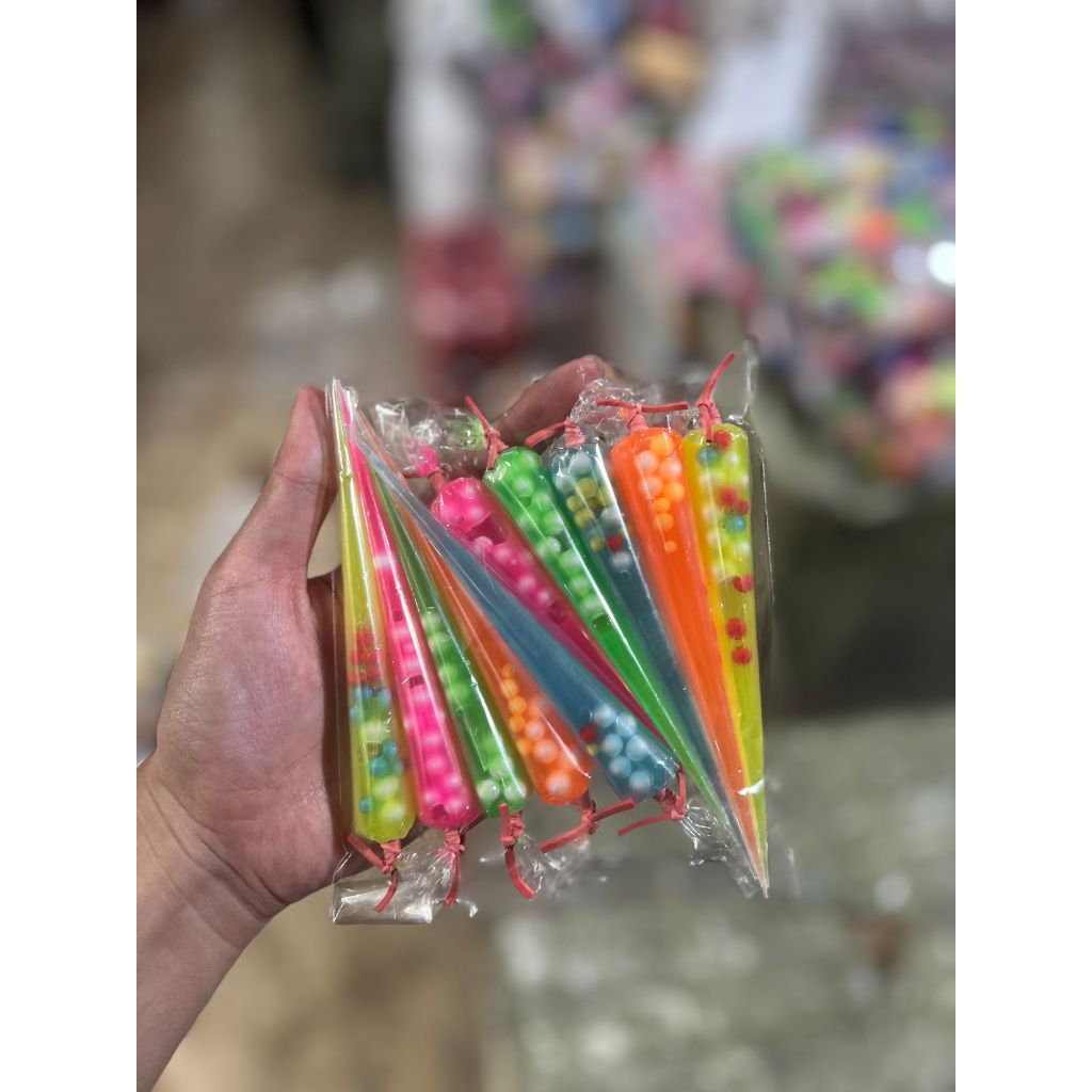 

Tinta Timbul Warna Warni I Cat Timbul Glitter Doff Bubble I Hiasan Kerajinan Tulisan Isi 10 pcs