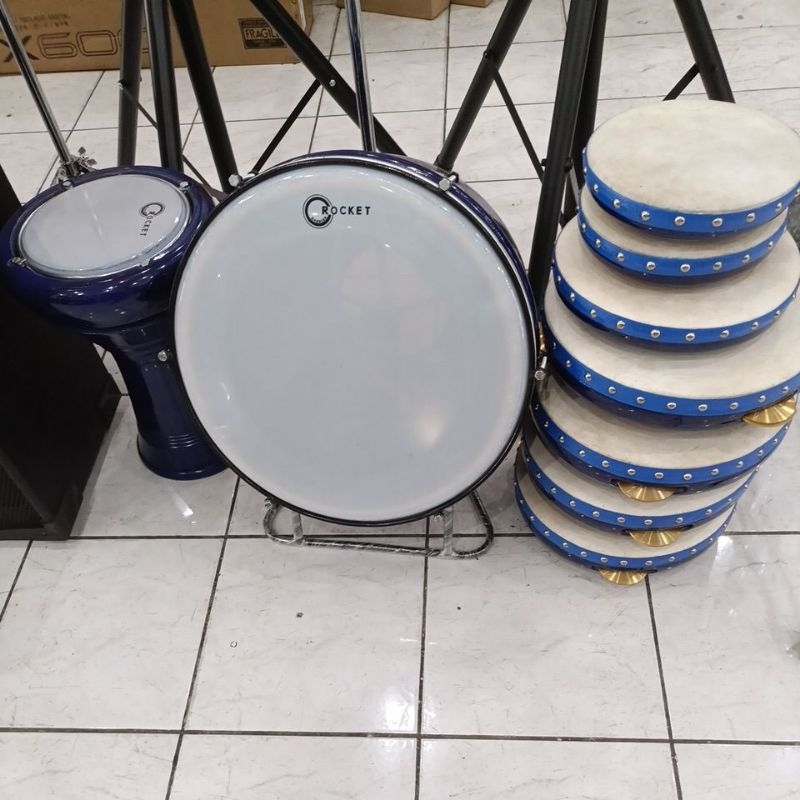 Alat Musik Rebana Hadroh