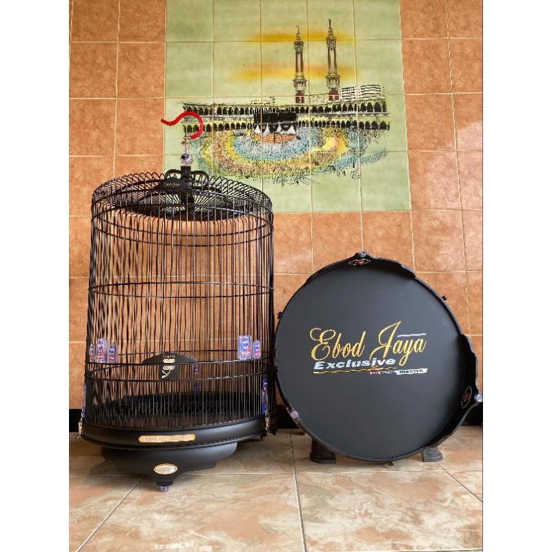 SANGKAR MURAI EBOD JAYA PVC EXCLUSIVE TEBOK PVC