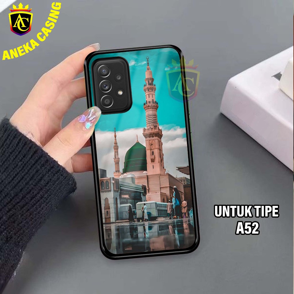 Case SAMSUNG A52 Hardcase Glossy casing Hp SAMSUNG A52 Terbaru [Motif - MOTIF 10] - Aneka Case Mengk