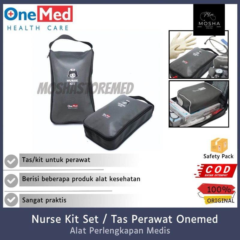ONEMED-Nurse Kit/Tas Perawat Set