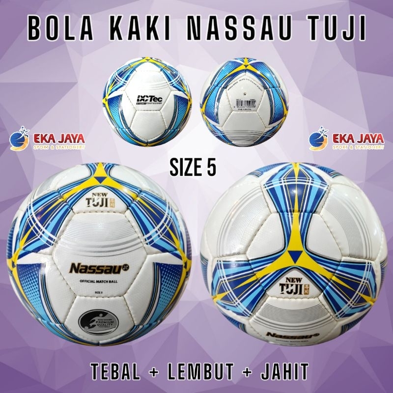 BOLA KAKI NASSAU / BOLA NASSAU ORIGINAL / NASSAU TUJI