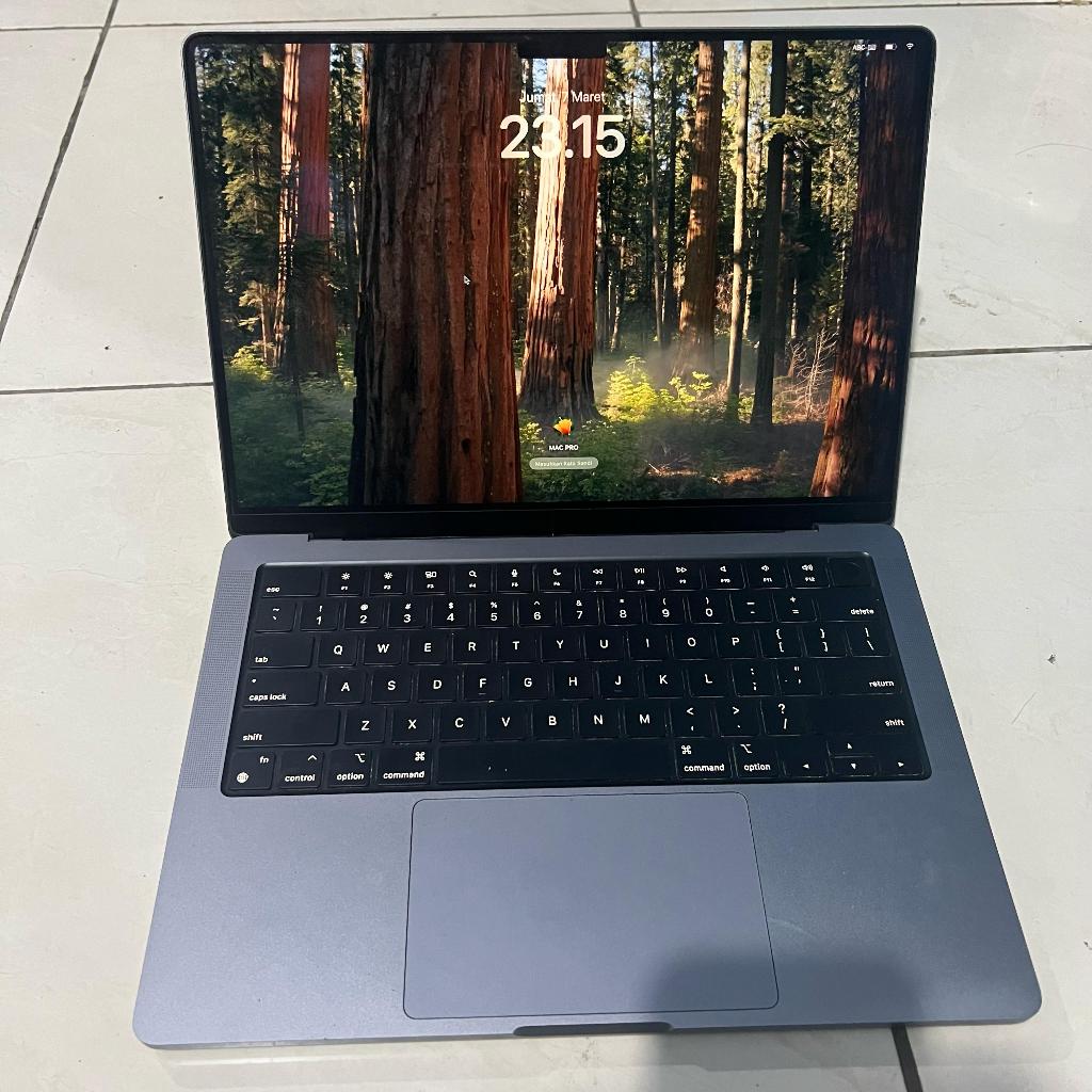 Macbook Pro M1 Pro (2021) 14-inch 16/512GB