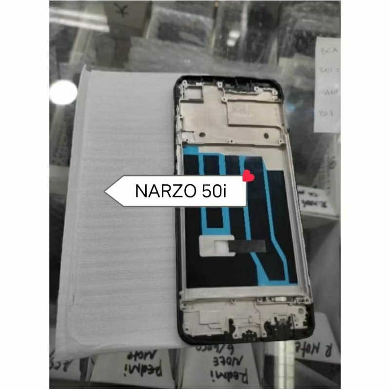 Frame Tulang Tatakan Lcd Realme Narzo 50i Narzo 50 i