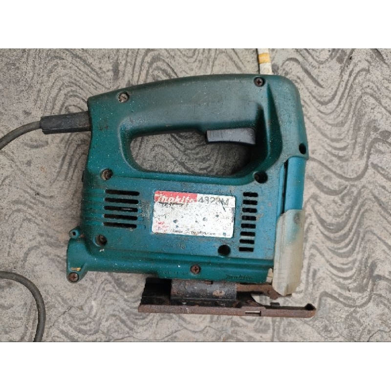 jigsaw makita type 4323M second speed pengaturan kecepatan normal dan siap pakai kerja