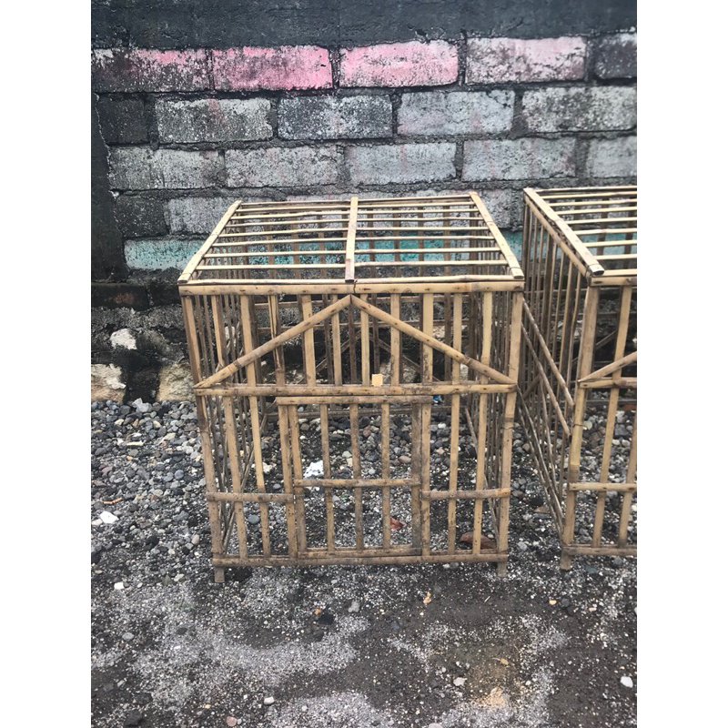 Kandang Umbar jemur ayam jago /Kandang jemur