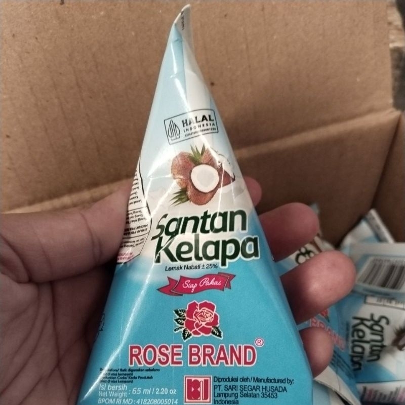 

Santan Kelapa Rose Brand 65 ml